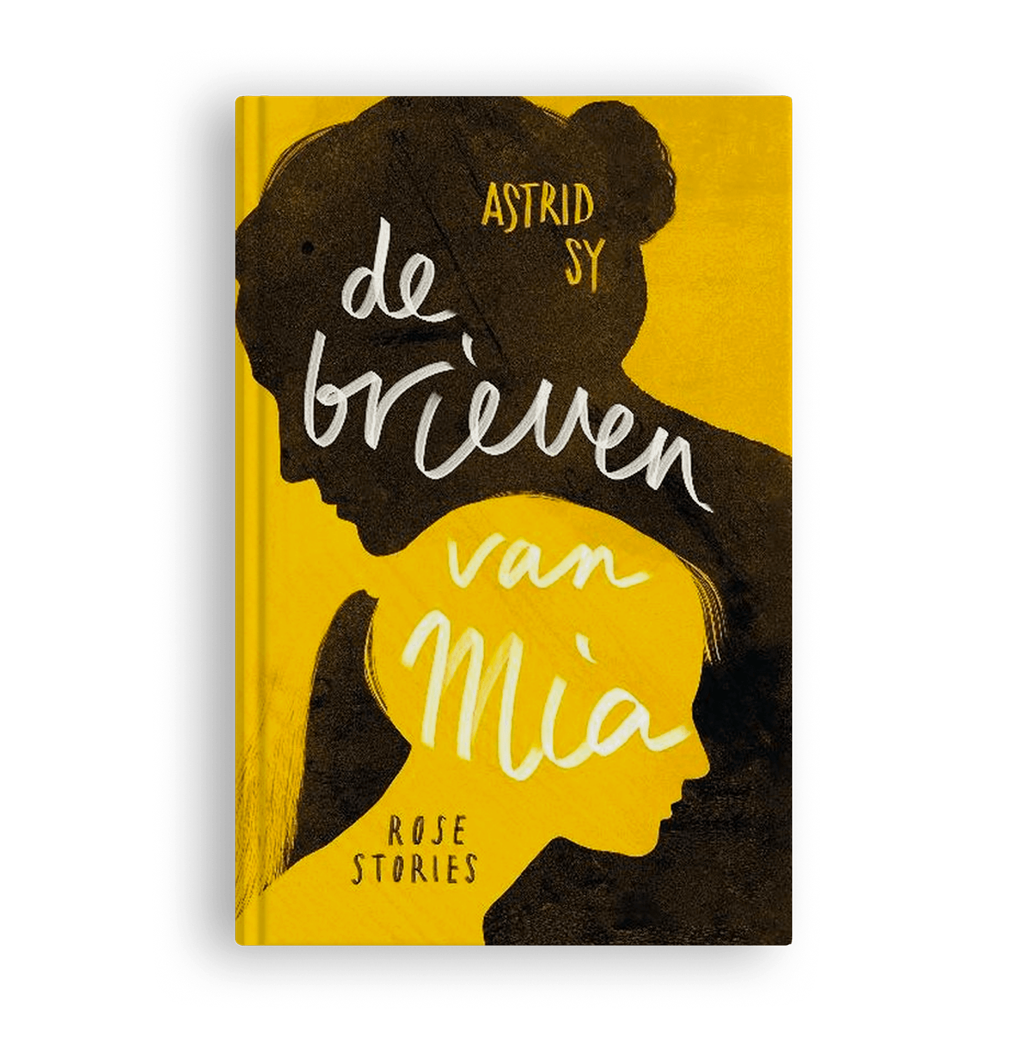 De kaft van het boek de Brieven van Mia
